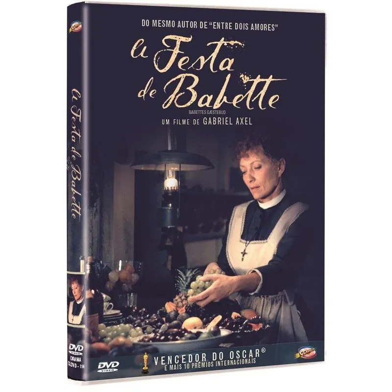DVD A Festa De Babette