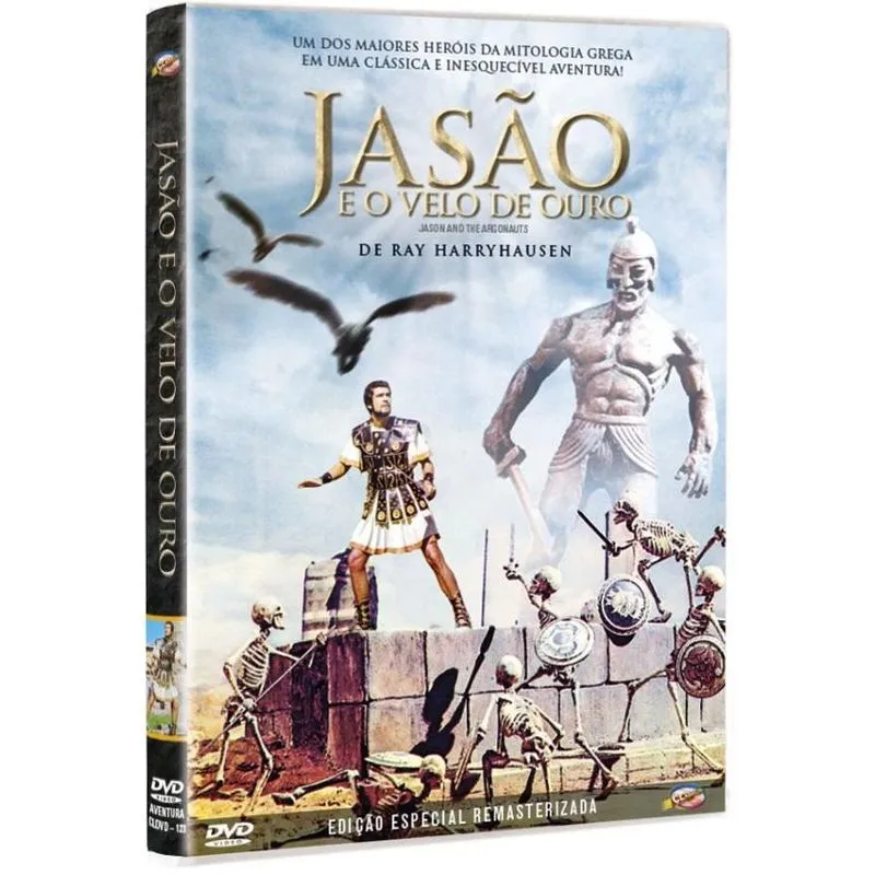 DVD Jasão e o Velo de Ouro