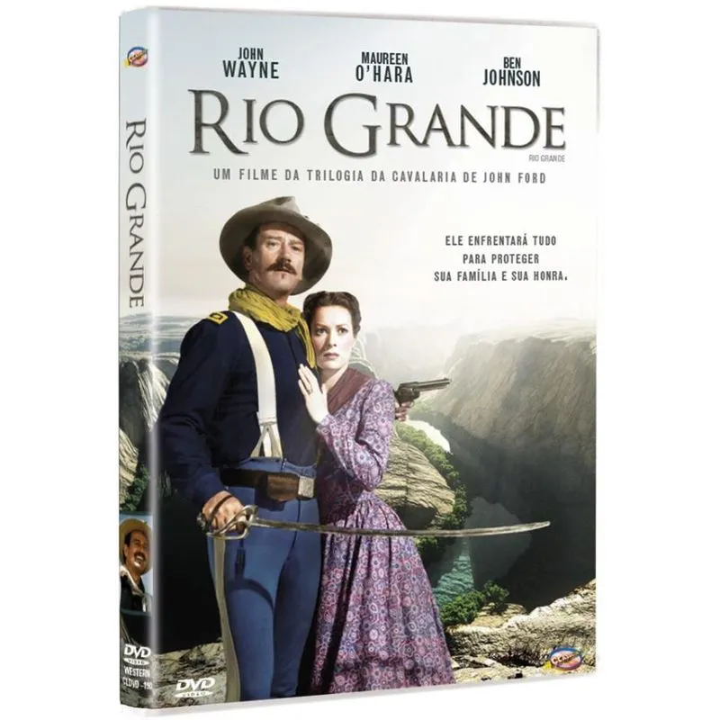DVD Rio Grande - John Wayne