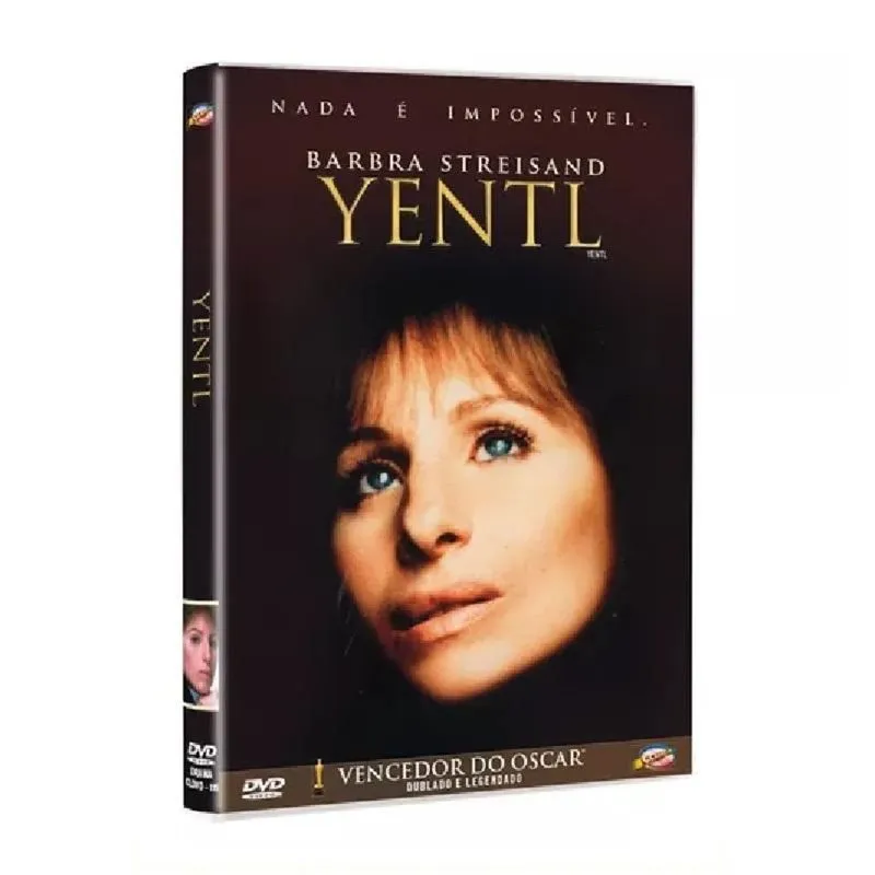 DVD Yentl - Barbra Streisand