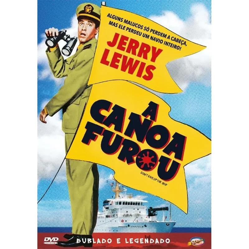 A Canoa Furou - DVD