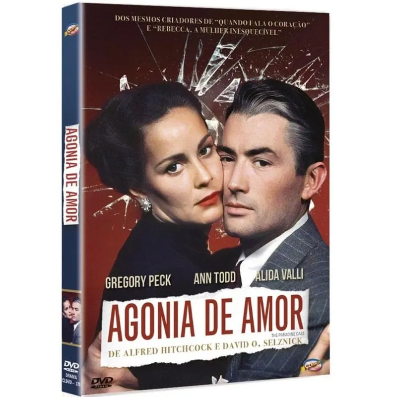 DVD Agonia de Amor