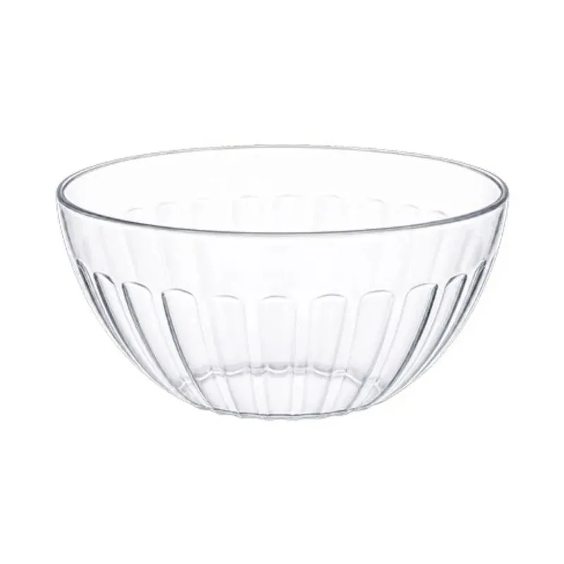 Tigela Bowl Plasútil Transparente 100ml com 4 Unidades - PLASUTIL