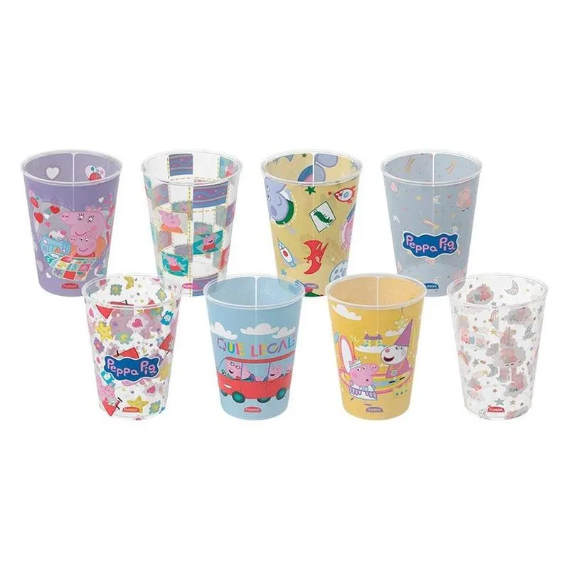 Copo Plasutil Peppa Pig 320ml Sortido (MP)
