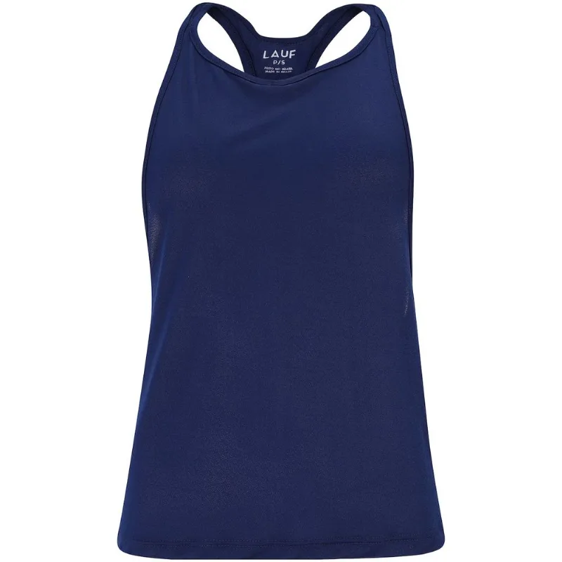 Camiseta Regata Feminina Lauf Basic Cropped Marrom Camiseta Regata Feminina Lauf Basic Cropped Azul Escuro M