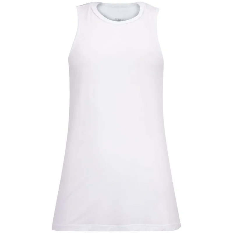 Camiseta Regata Feminina Lauf Basic Branco P