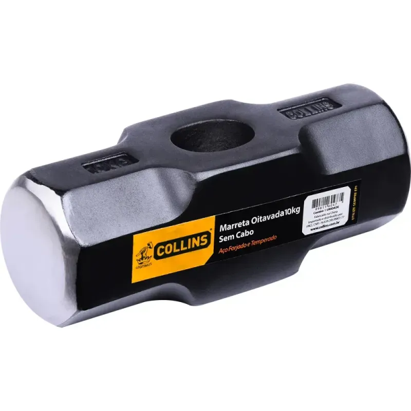 Marreta Oitavada 10Kg sem Cabo Collins