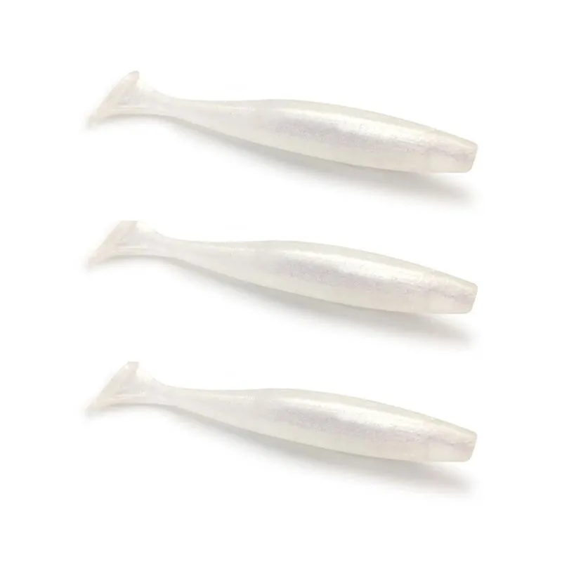 Kit 3 Iscas Artificiais Para Pesca Monster 3x Slow Shad 12cm