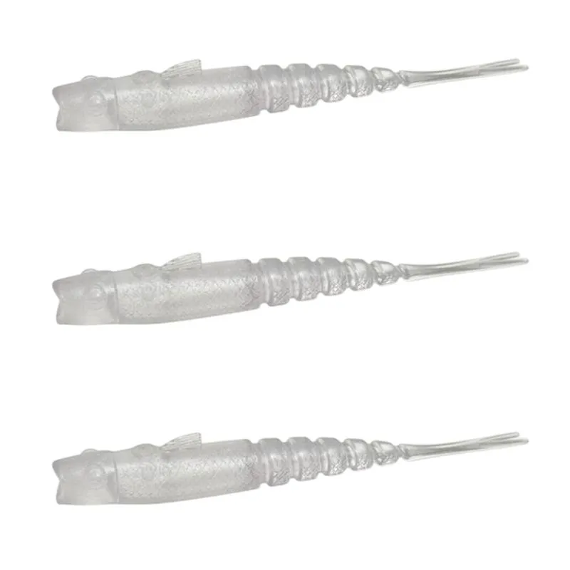 Isca Artificial Para Pesca Monster 3x Shads Pop-action 14cm 3un