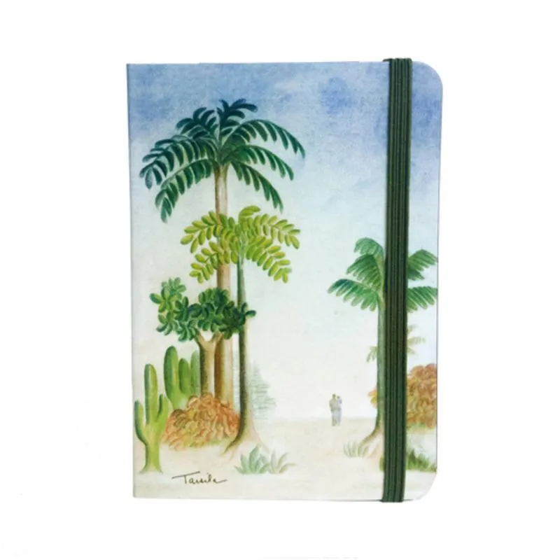 CADERNETA TARSILA - PAISAGEM COM CASAL - P