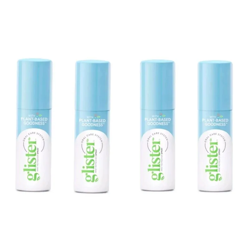Kit 4 Spray Bucal Sabor Menta Amway