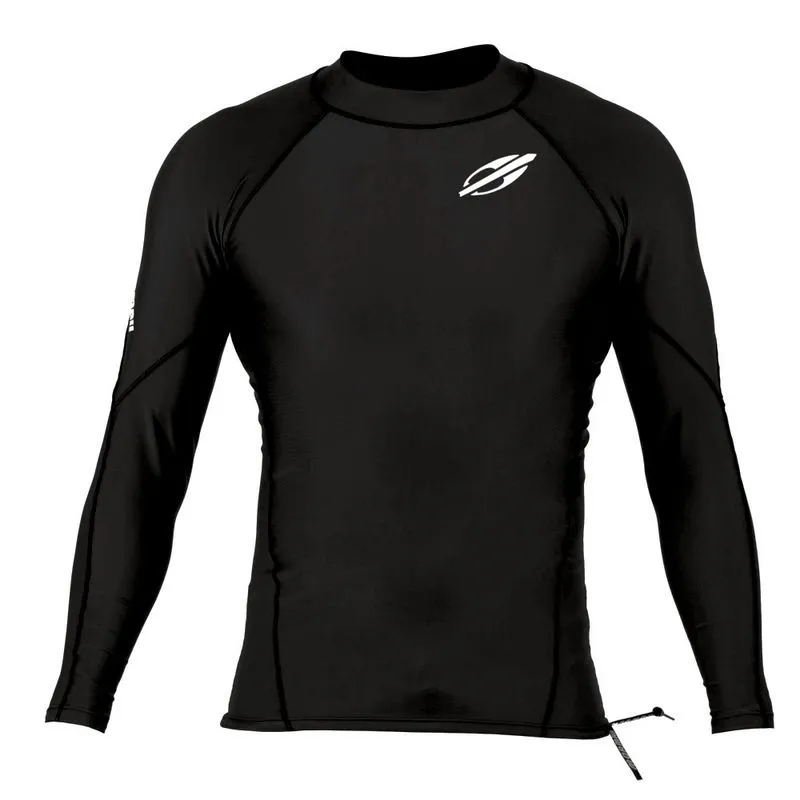 Camiseta manga longa masculino extra line surf mormaii Preto GG