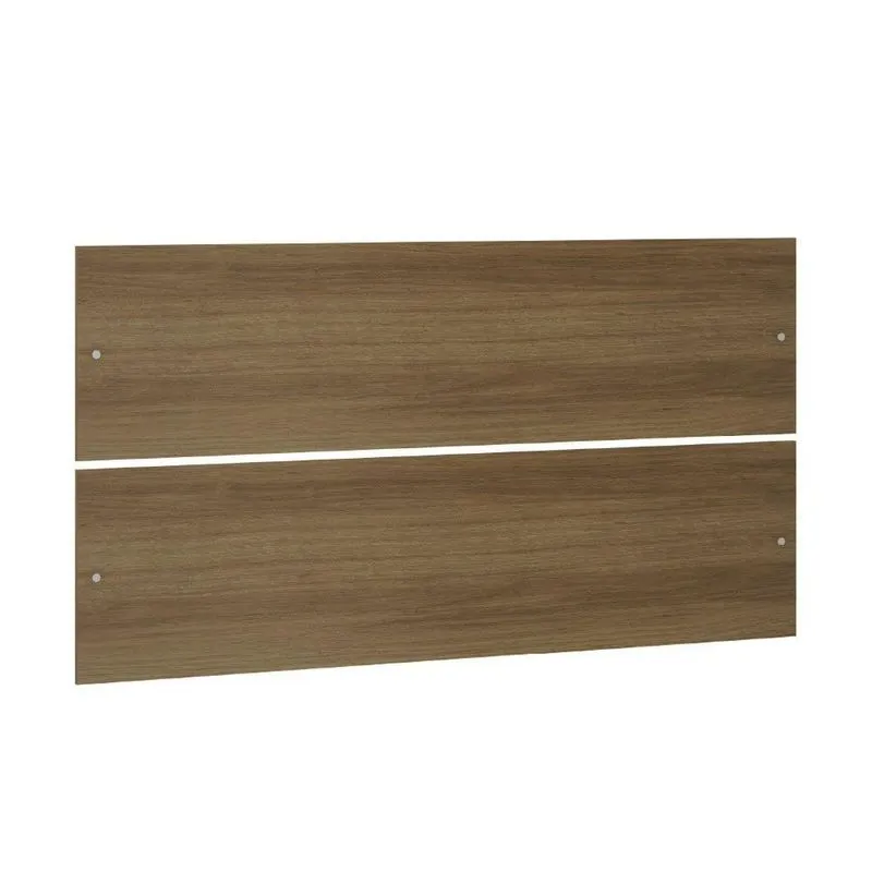 Painel Cabeceira Queen 165cm Uni Alpes Paris Avelã