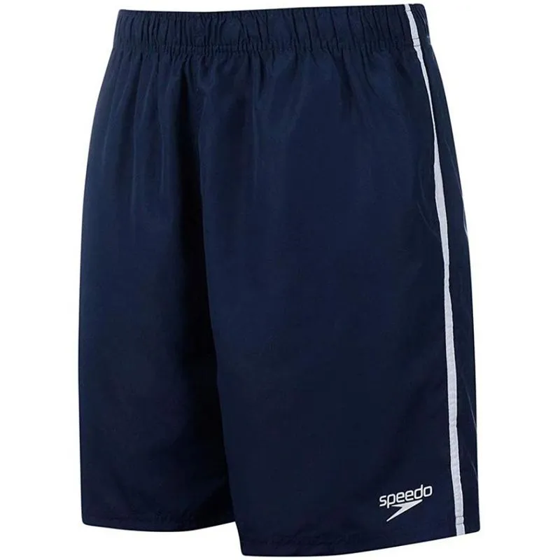 Bermuda Speedo Masculina Tactel Basic 139606 Fitness Leve M / Marinho