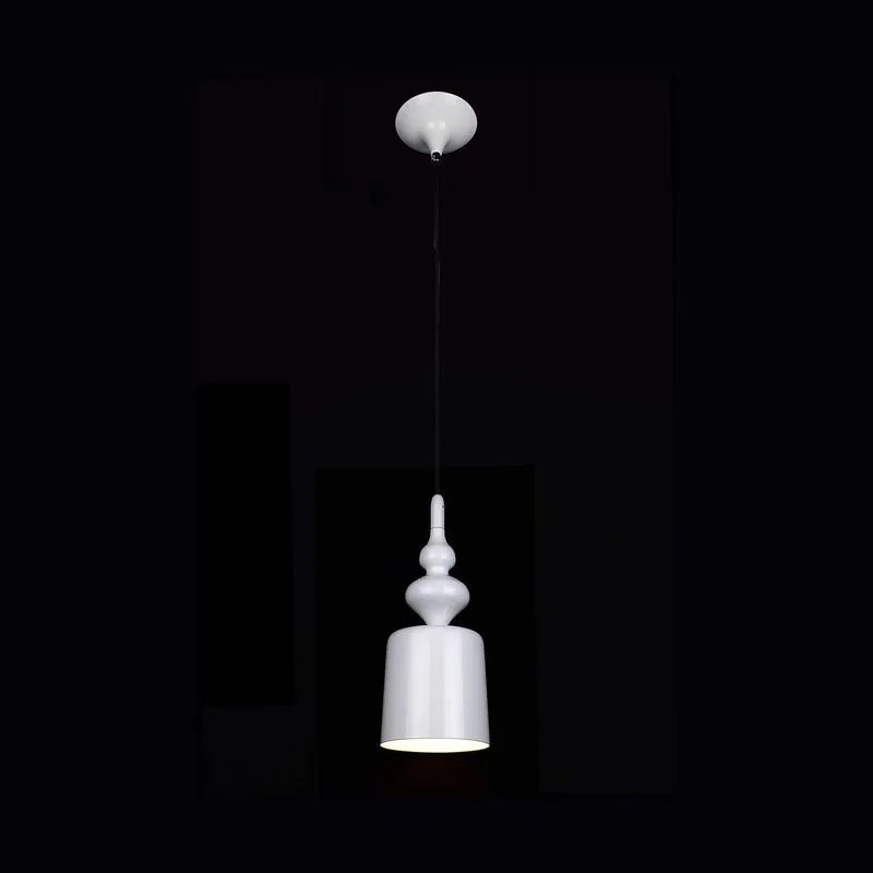 Pendente de Metal Istambul 35cmx14cm Bella Iluminação Branco