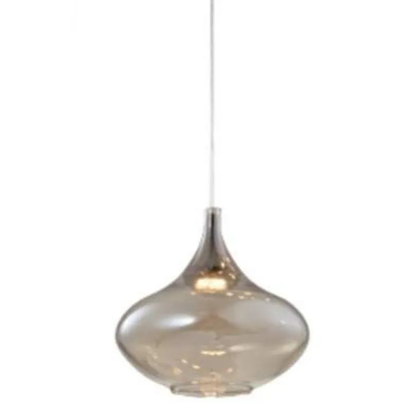 Pendente Led Khoi 18cmx20cm Bella Iluminação 5W Champagne