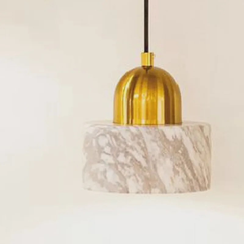 Pendente Nordic 1xe27 Bolinha Max 40w Bella Iluminação Dourado