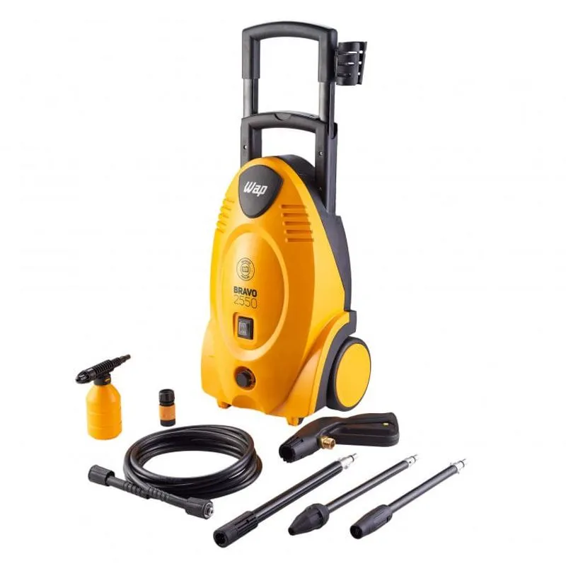 Lavadora de Alta Pressão 1700W Bravo 2550 Wap Amarelo