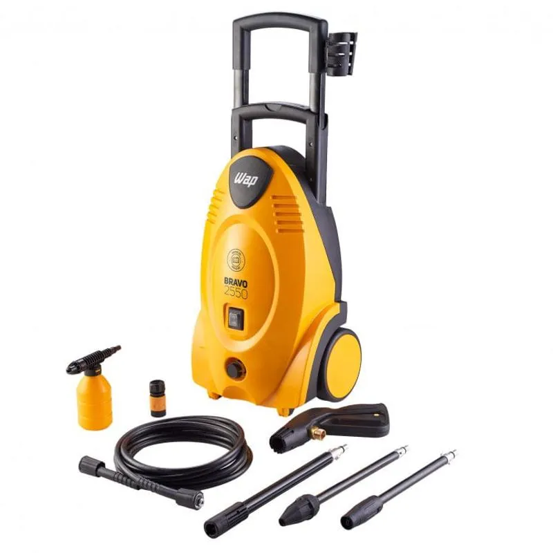 Lavadora de Alta Pressão 1700W Bravo 2550 Wap Amarelo