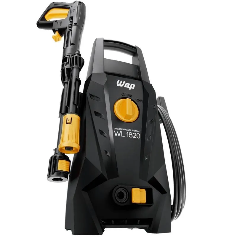 Desobstruidora de Alta Pressão 1400W 1500PSI WAP WL 1820 Black Ultra 220