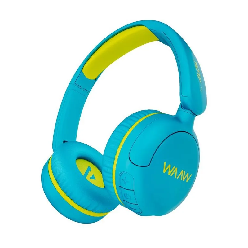 Headphone Bluetooth WAAW KIDS JOY 200 Azul