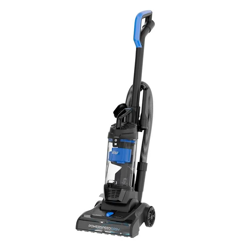 Aspirador de Pó WAP Power Speed Easy 2 em 1 com Capacidade de 2,5 Litros e Filtro HEPA Preto e Azul