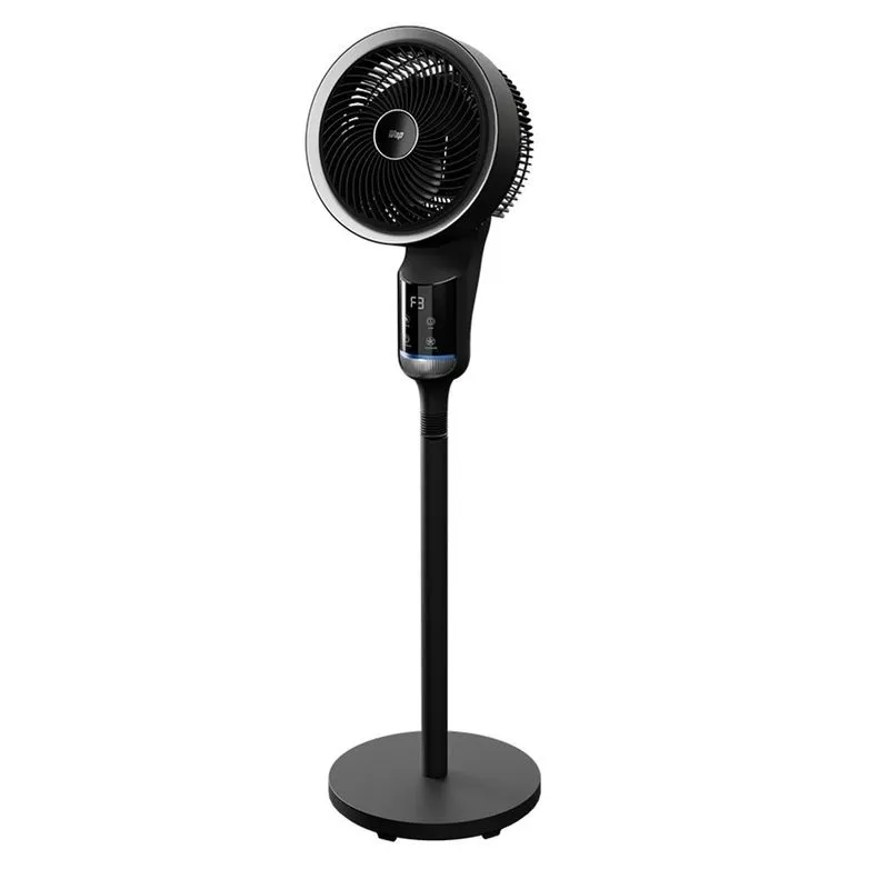 Ventilador Coluna Wap Omni Flow com 8 Velocidades Preto e CInza - Wap