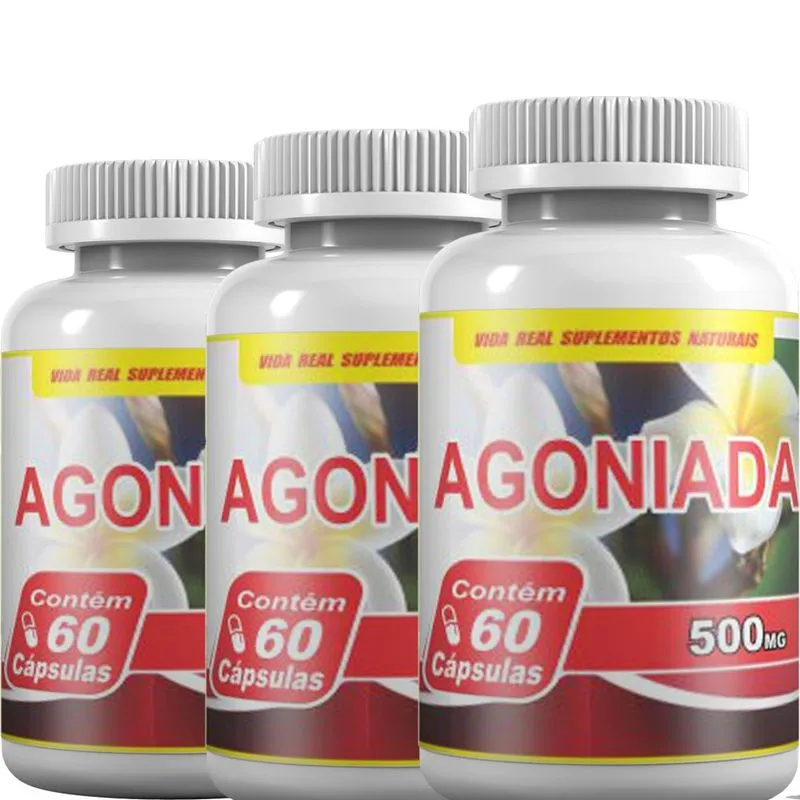 Agoniada 500 mg c/ 180 cáps