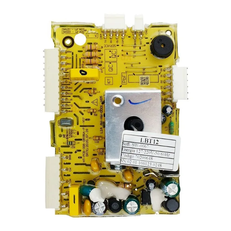 Placa De Potência Para Lavadora Lbt12 41016127 Electrolux Único
