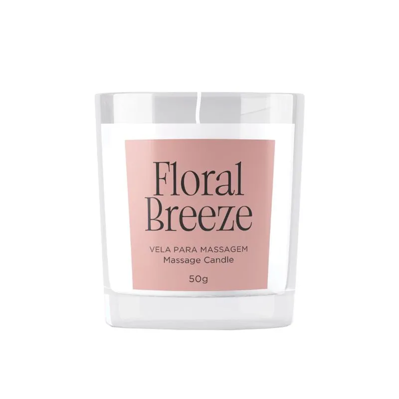 Floral Breeze Vela para Massagem 50g Sophie