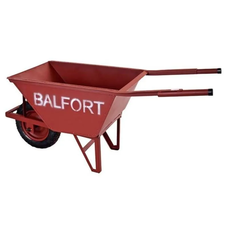 Carrinho de Mão Girica Industrial de Ferro 120kg Extrafunda Balfort