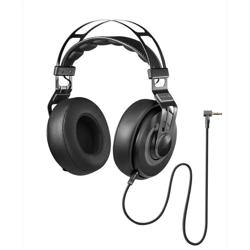 Fone de Ouvido - Headphone - Pulse - Premium Wired Large Preto - Multilaser - PH237
