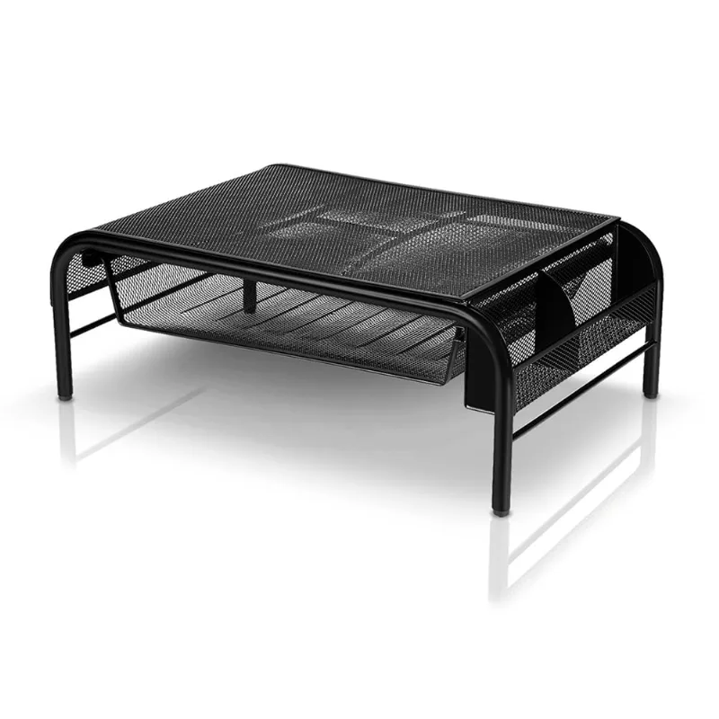 Suporte c/ Organizador de Mesa Aramado para Monitor Keep - EI044 EI044