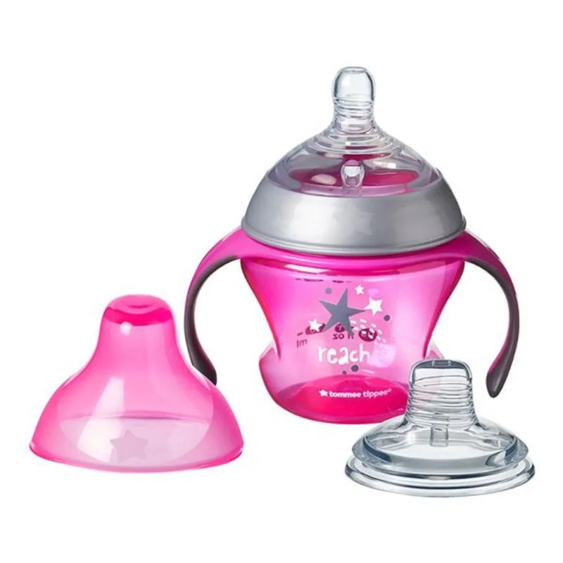 Copo de Transicao Sippee Tommee Tippee +Bico Extra 1 Und 50Z/150ML- Rosa - TT020 TT020