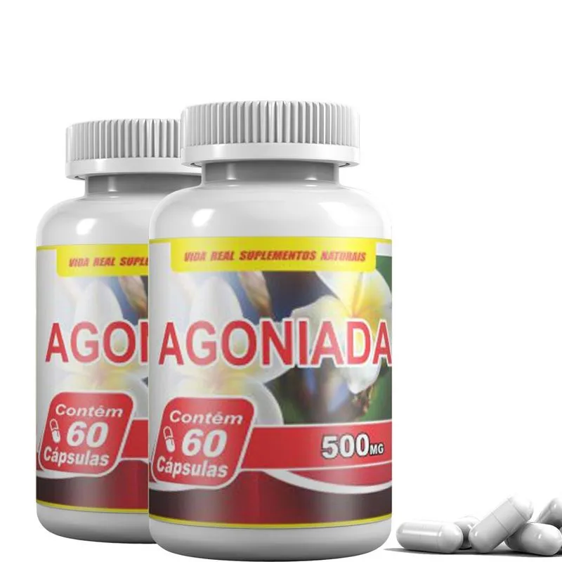 Agoniada 500 mg c/ 120 cáps