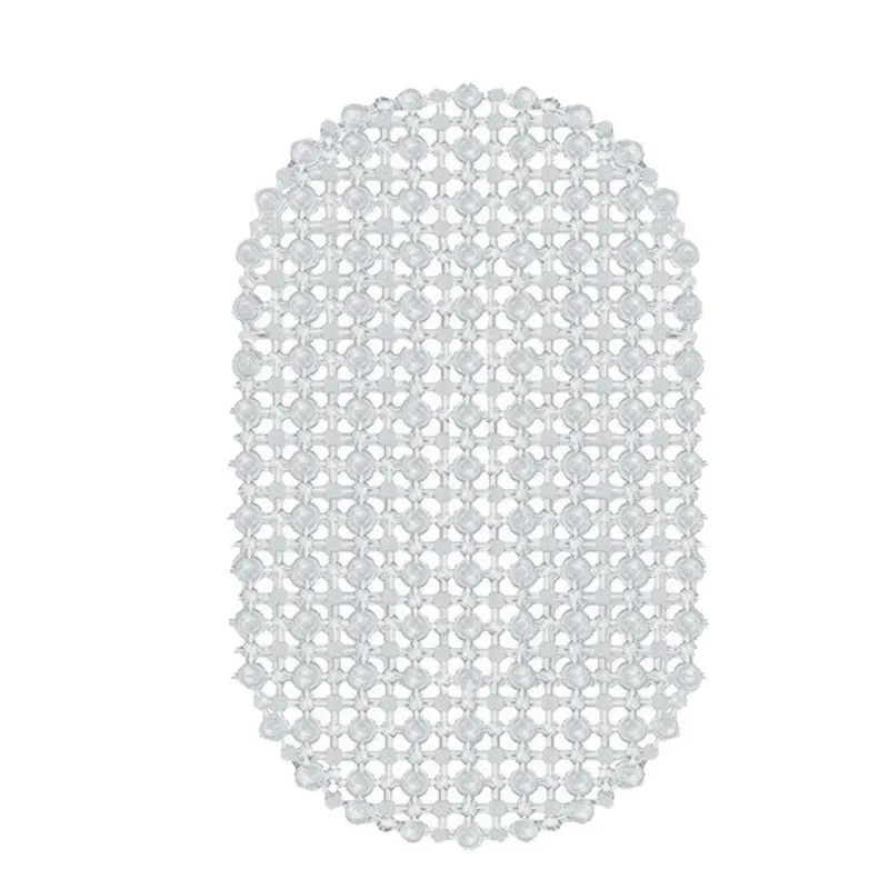 Tapete Banheiro Chuveiro Anti-Derrapante Trasparente Oferta