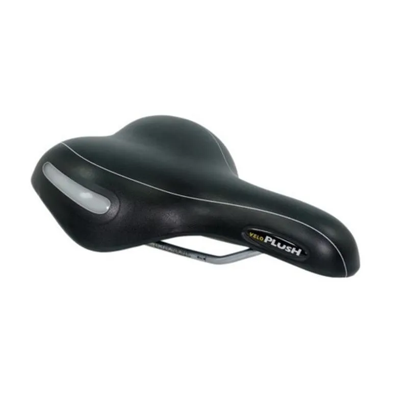 Selim Velo Confort Vl6105 Gel Elastômeros Preto 495g