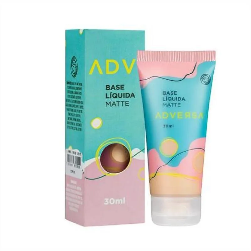 Adversa Base Liquida Matte Vegana Cor 200