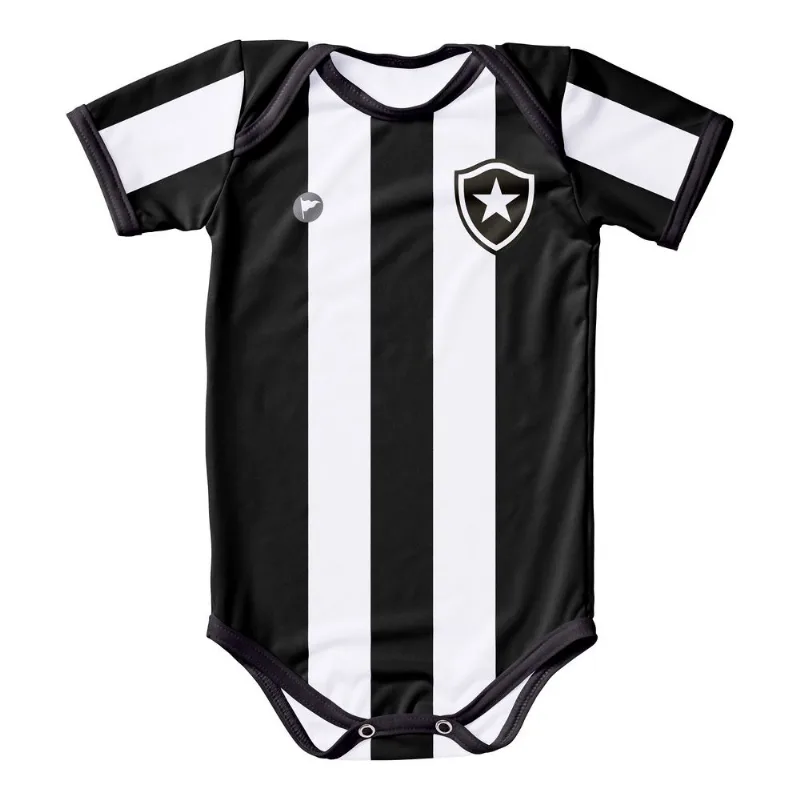 Body Sublimado com Proteção UV Torcida Baby Botafogo P - Torcida Baby