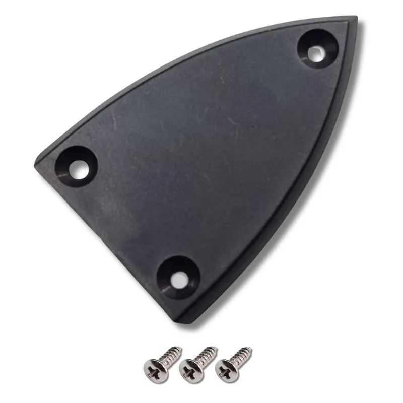 Kit Escudo Para Tensor 30mm X 45.6mm + 3 Parafusos Cromado