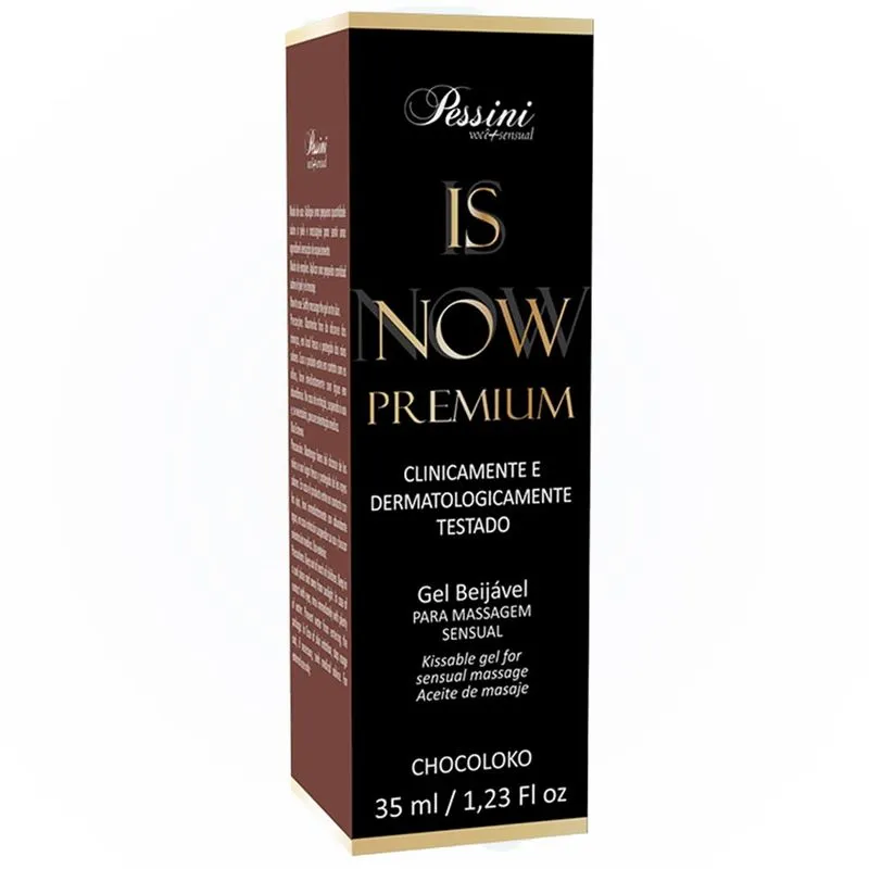 Is Now Premium Beijável Chocoloko 35ml Pessini