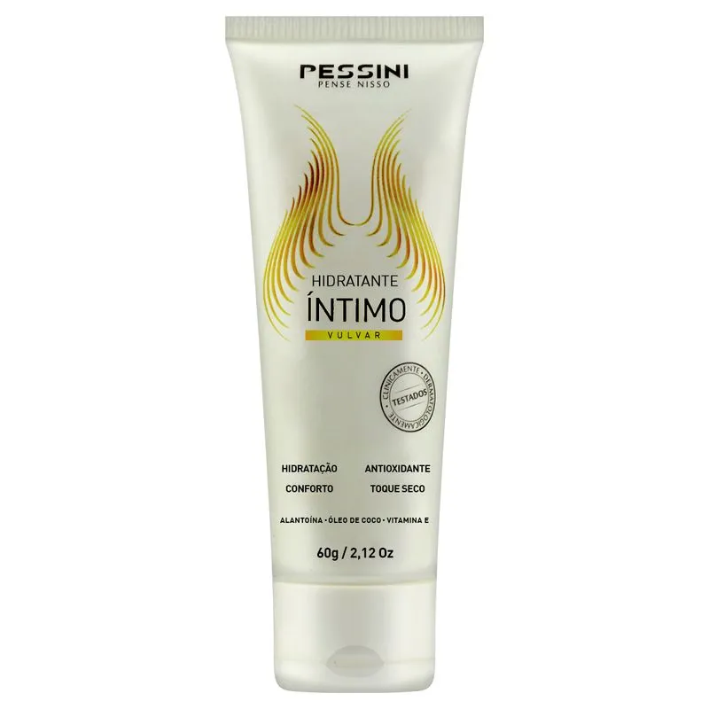 Hidratante Íntimo Vulvar 60g Pessini
