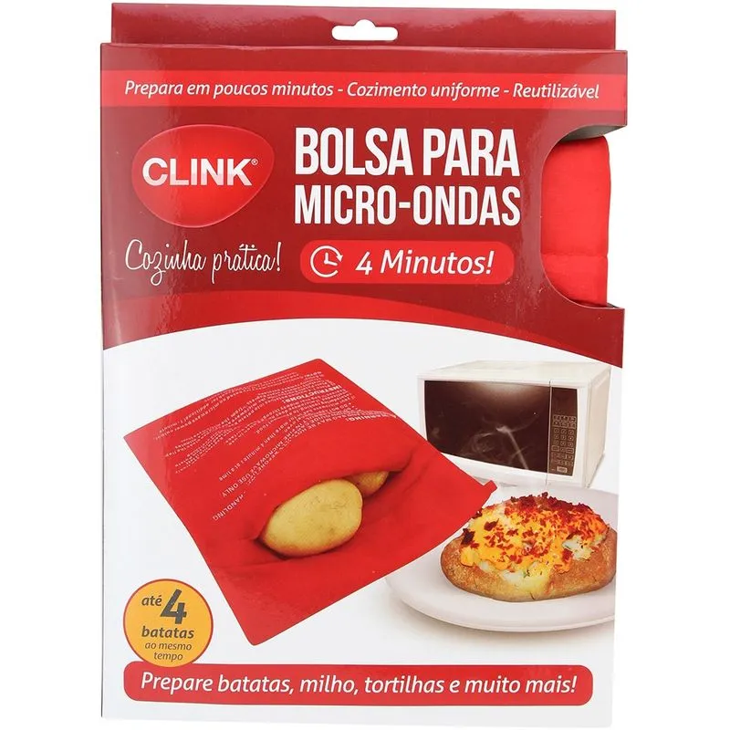 Saco para Assar Batata Micro-ondas ck2599-Clink