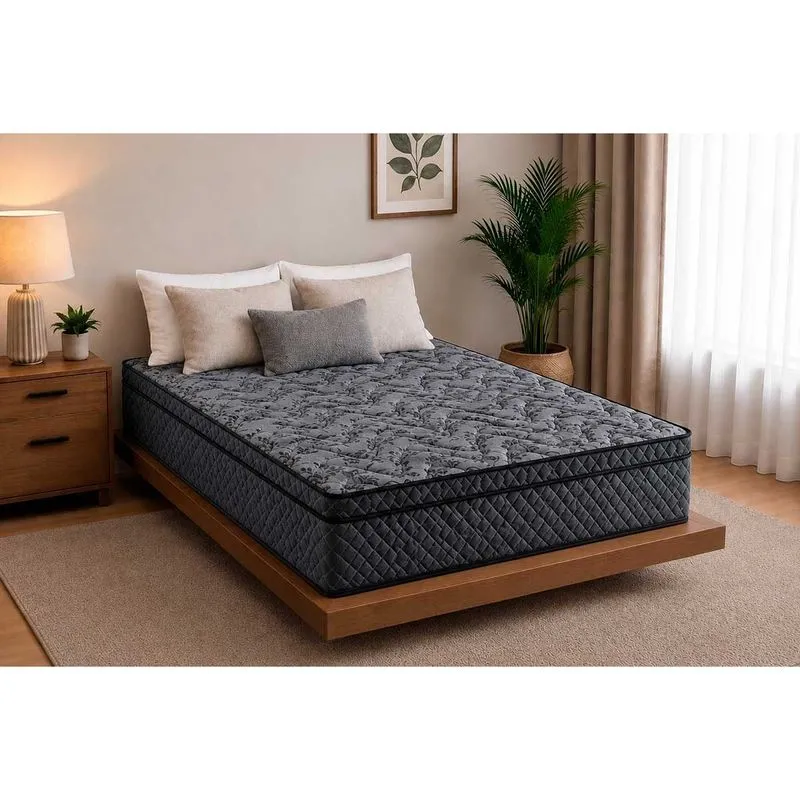 Colchão Casal Molas Paropas Extrapedic Stylo 138x188x28