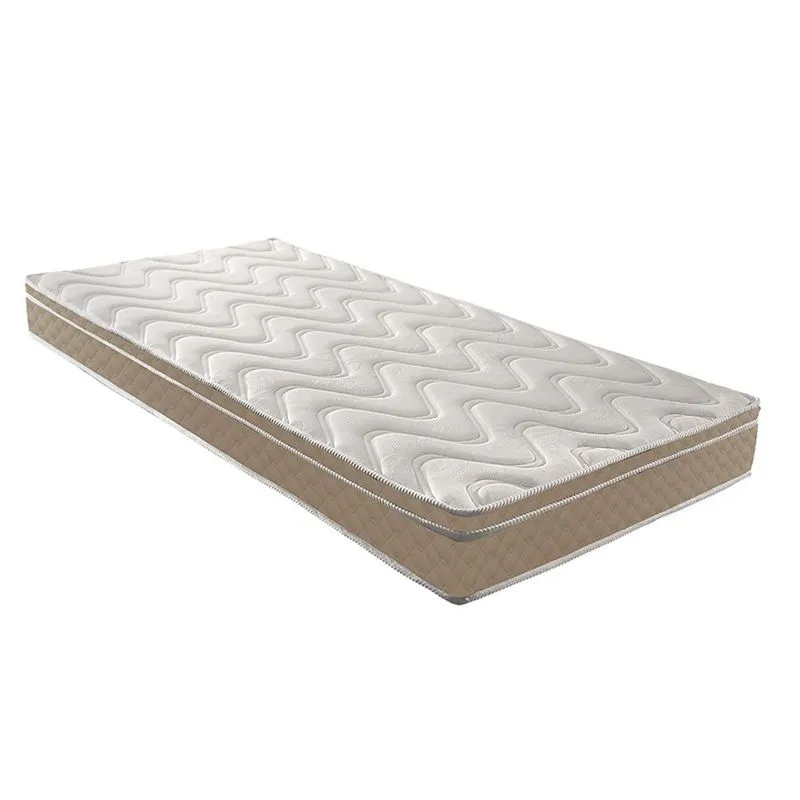 Colchão Solteiro Espuma Paropas Ortopédico D33 Conforto Ultra 78x25