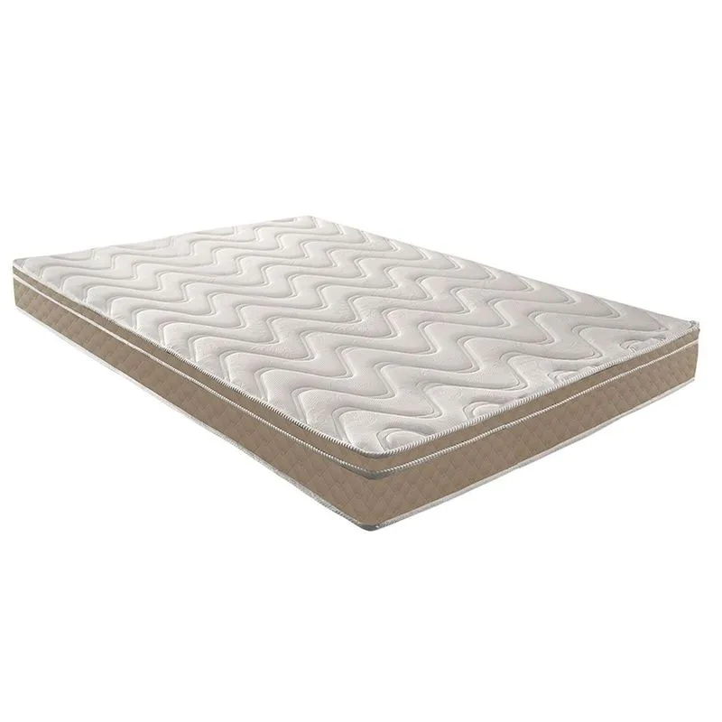 Colchão Viúva Espuma Paropas Ortopédico D33 Conforto Ultra 128x25