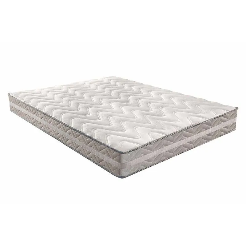 Colchão Queen Espuma D28 / ag 65 Master Double Face Gray (158x198x25) - Paropas