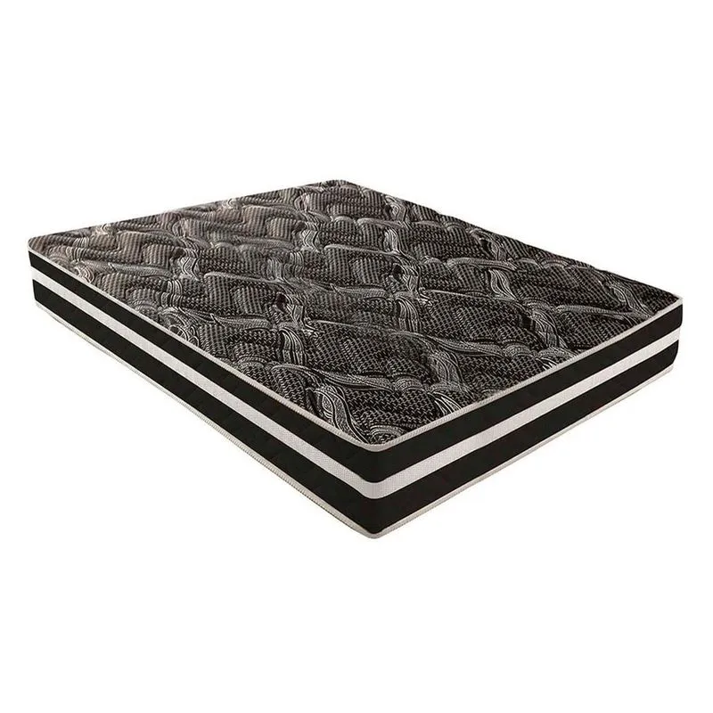 Colchão Queen Espuma D28 Master AG80 Black Double Face 25 (158x198x17) - Paropas