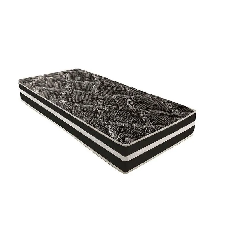 Colchão D28 / ep Master AG80 Black df 25-Paropas Solteiro 88x188