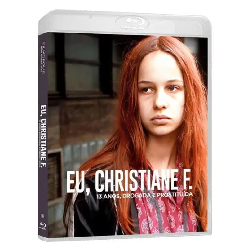 Blu-ray - Eu, Christiane F. - 13 Anos, Drogada E Prostituida